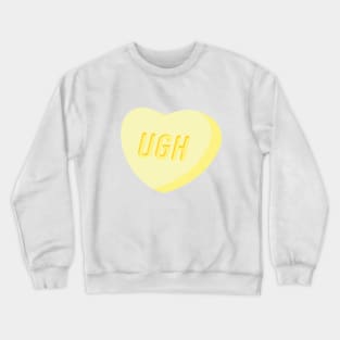 Ugh Kawaii Cute Funny Candy Heart Crewneck Sweatshirt